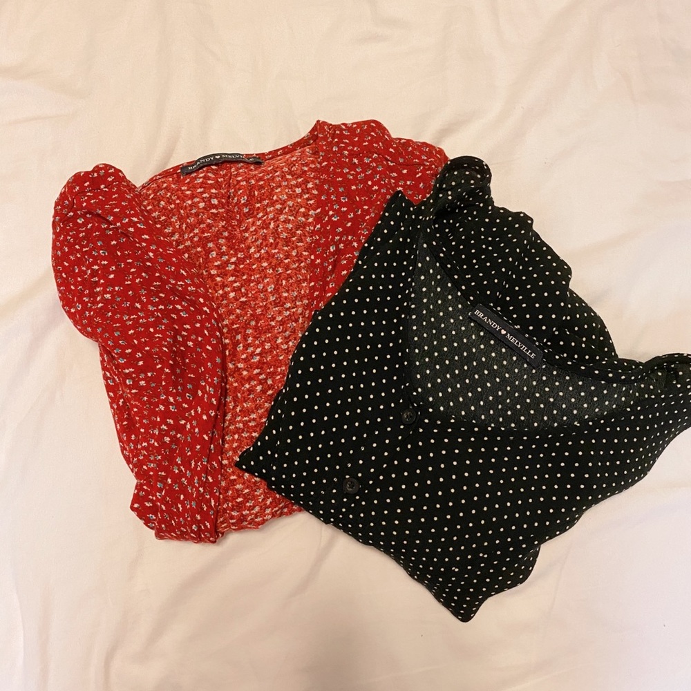 Two brandy Melville dresses - Picture 1 of 3